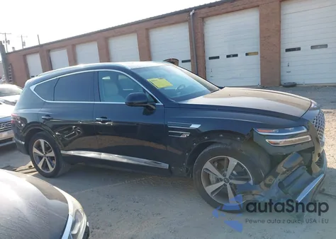 2021 Genesis Gv80 3.5T Awd/3.5T Awd Advanced z USA, uszkodzony, nr VIN KMUHCESC5M4042061